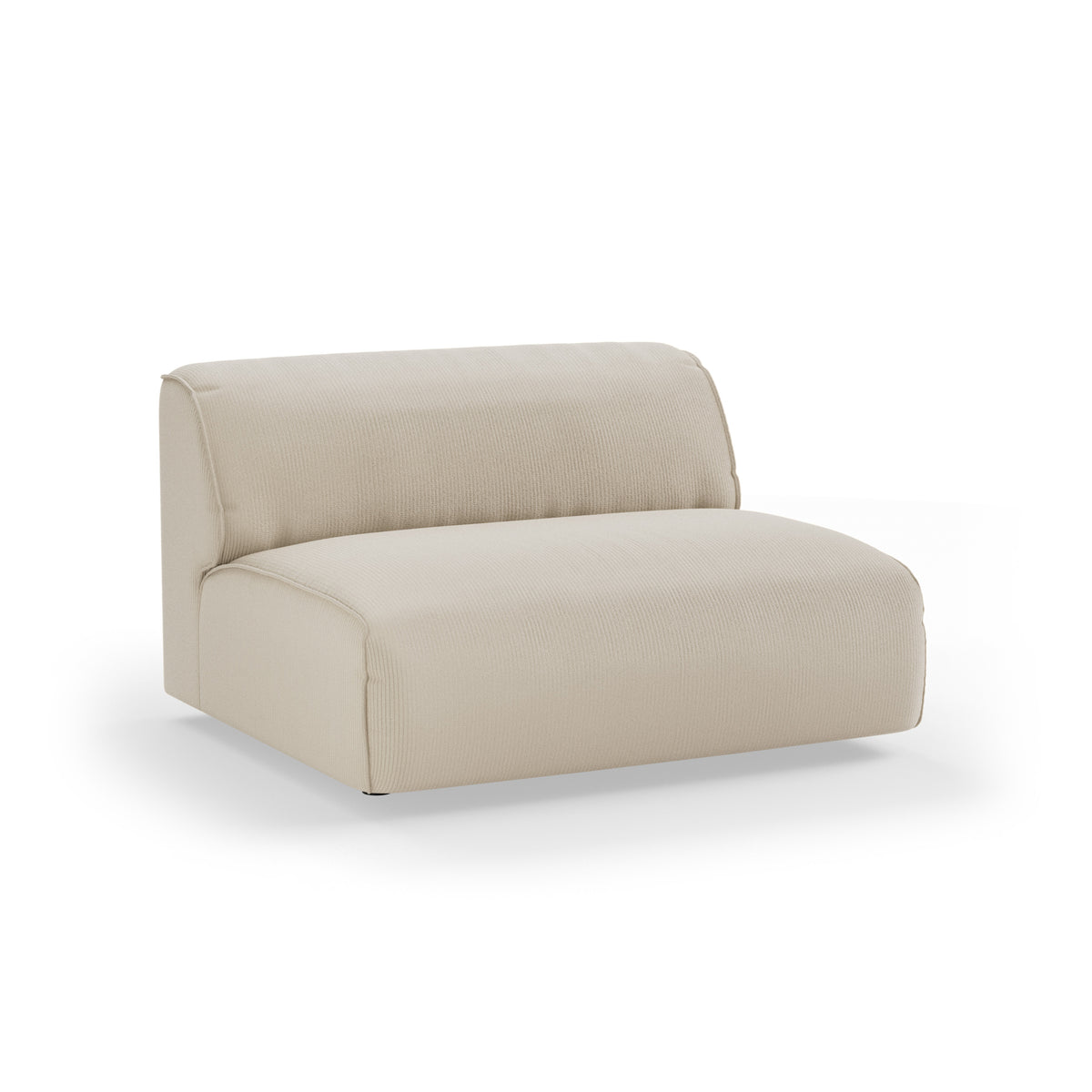 HKliving Flake bank middle XL Corduroy Rib Hay