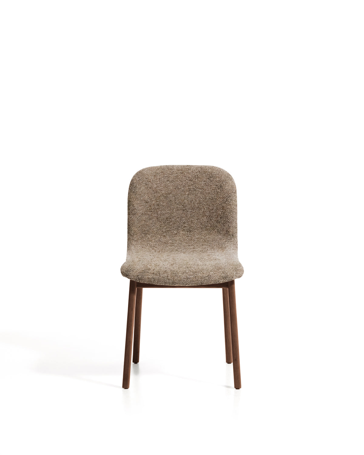 Kave Home Elnor eetkamerstoel Brown