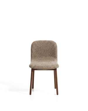 Kave Home Elnor eetkamerstoel Brown
