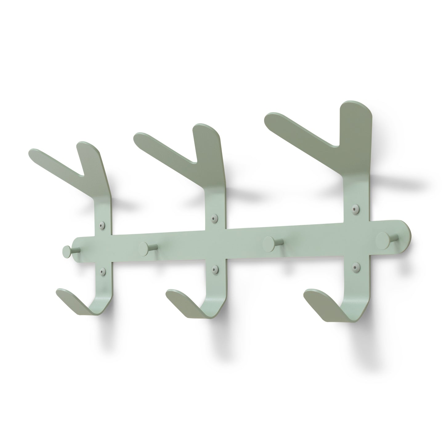 Spinder Design Frondo wandkapstok Dusty Green