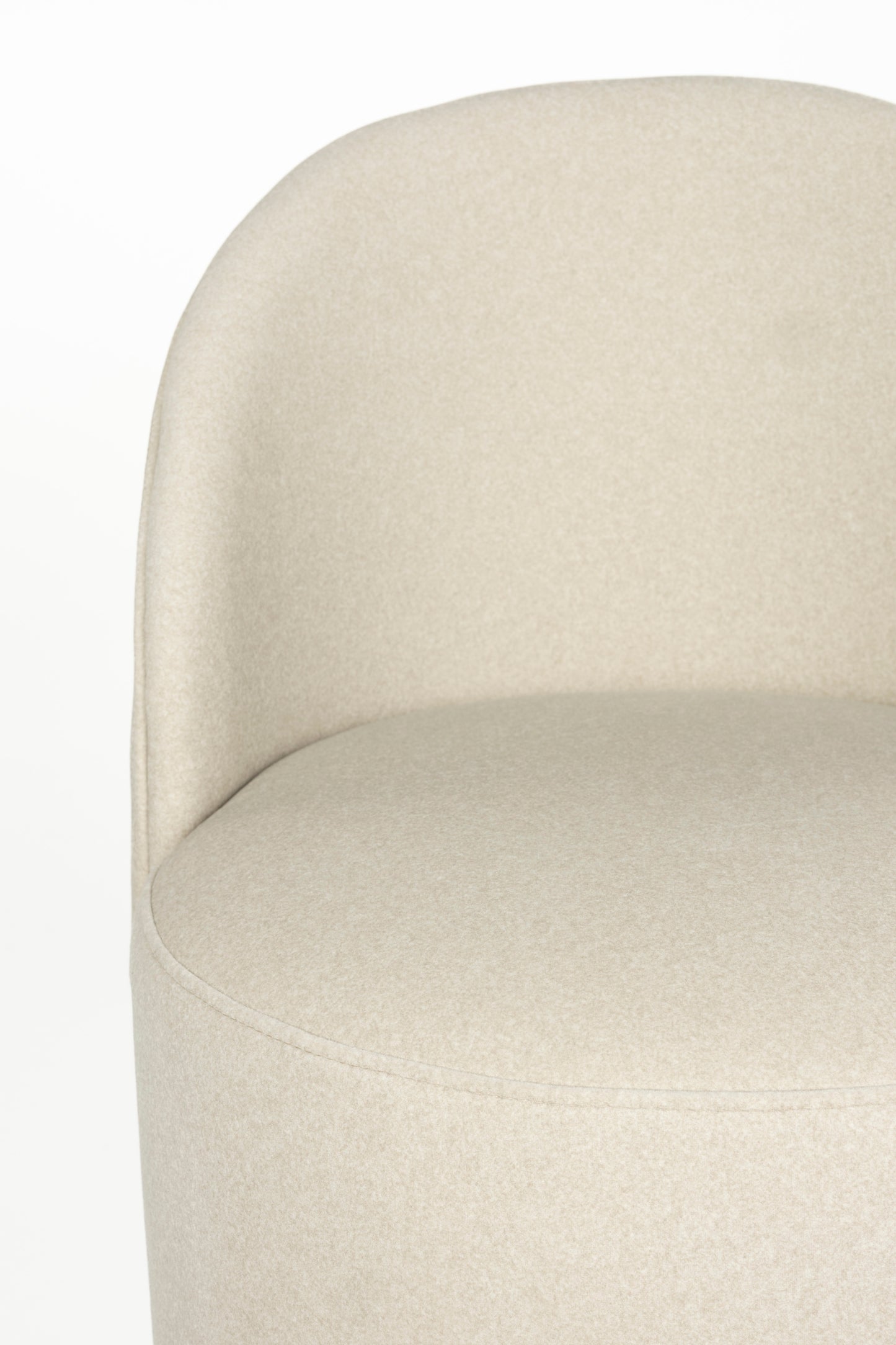 Zuiver Plush fauteuil Beige