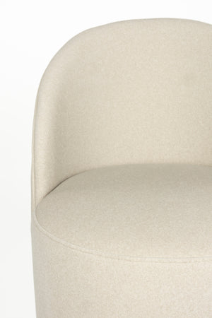 Zuiver Plush fauteuil Beige