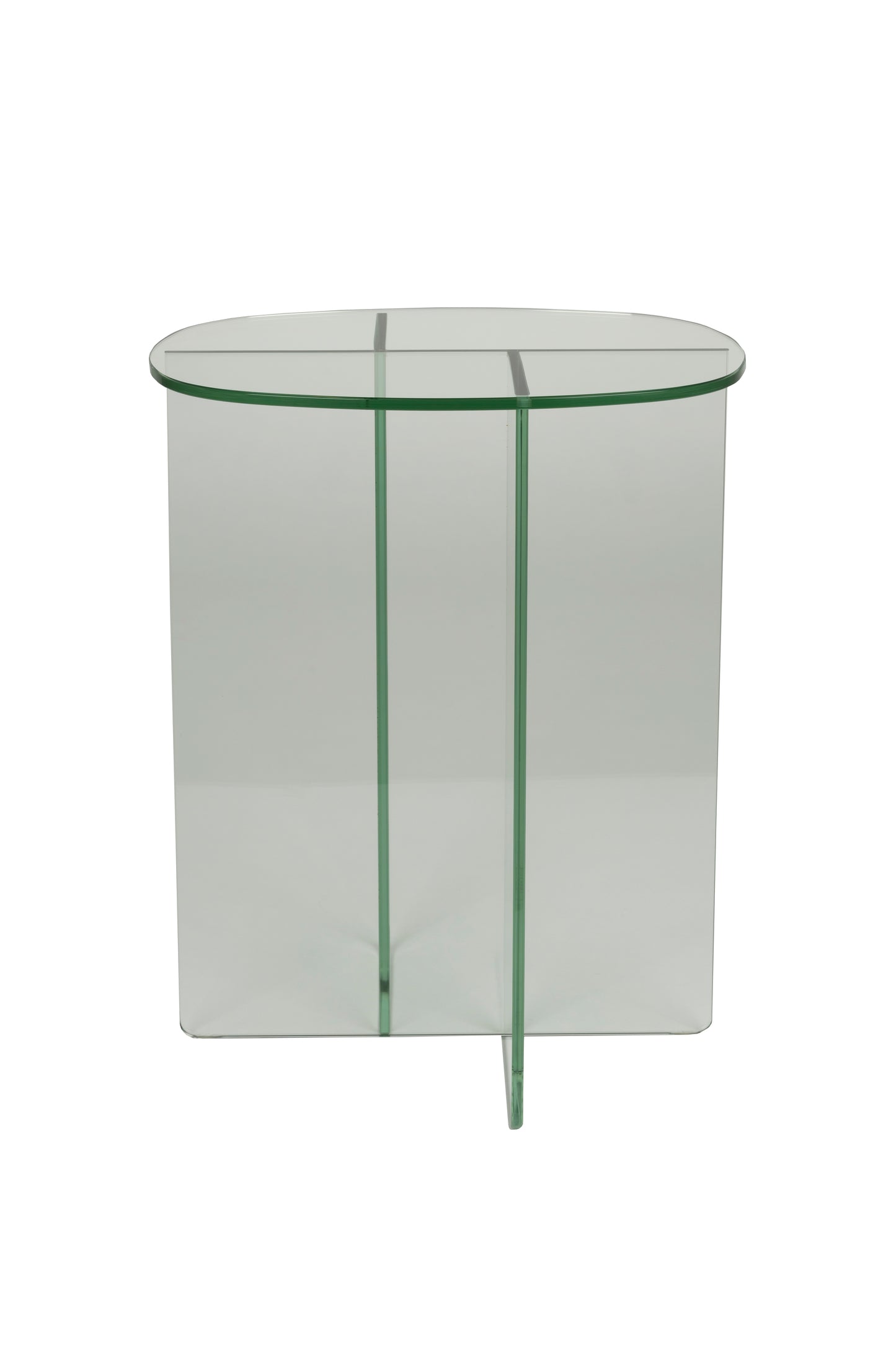 Zuiver Linea bijzettafel Transparant