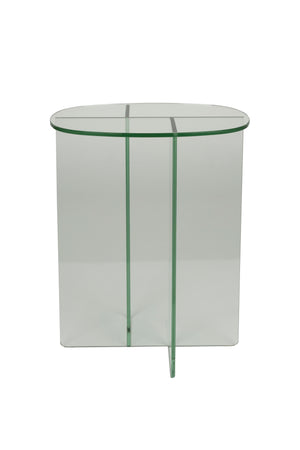 Zuiver Linea bijzettafel Transparant