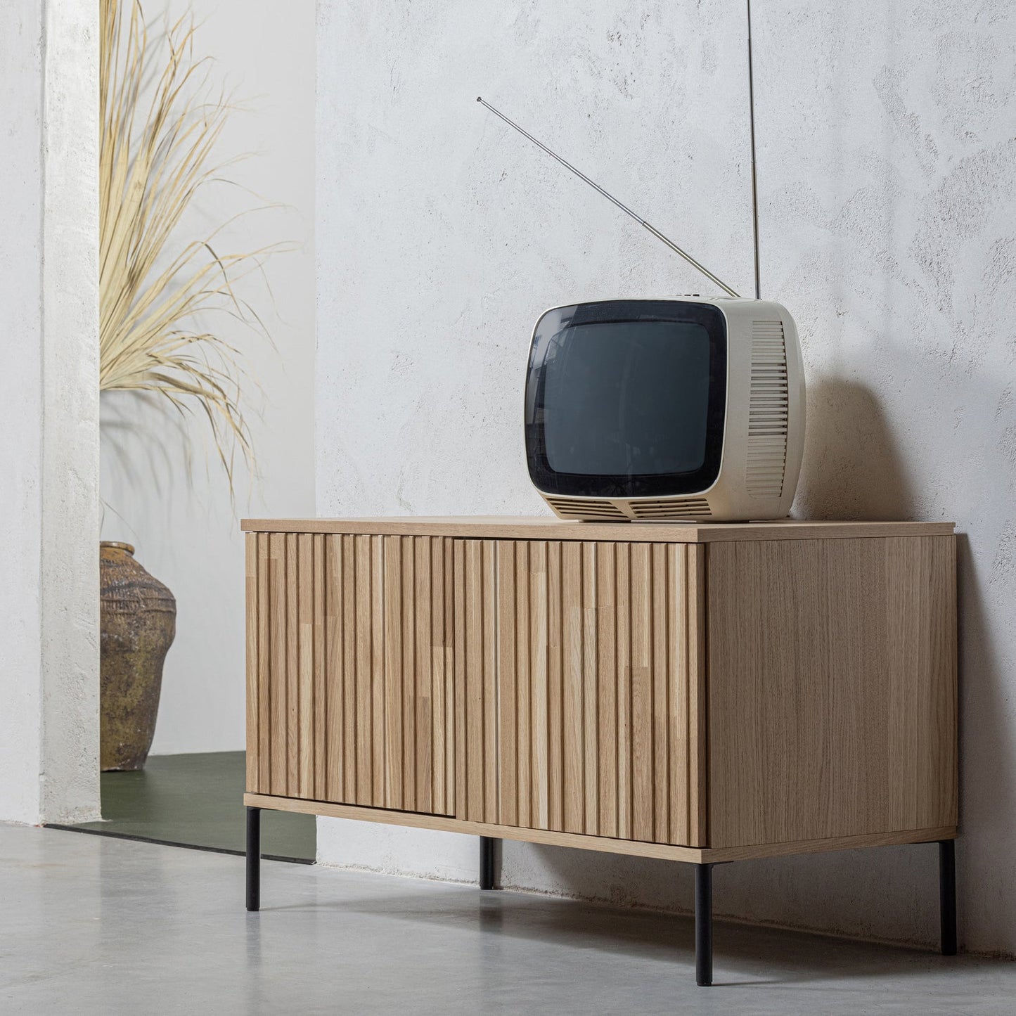 WOOOD New Gravure tv-meubel Naturel