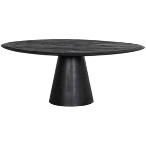 WOOOD Posture salontafel 120x80 cm Zwart