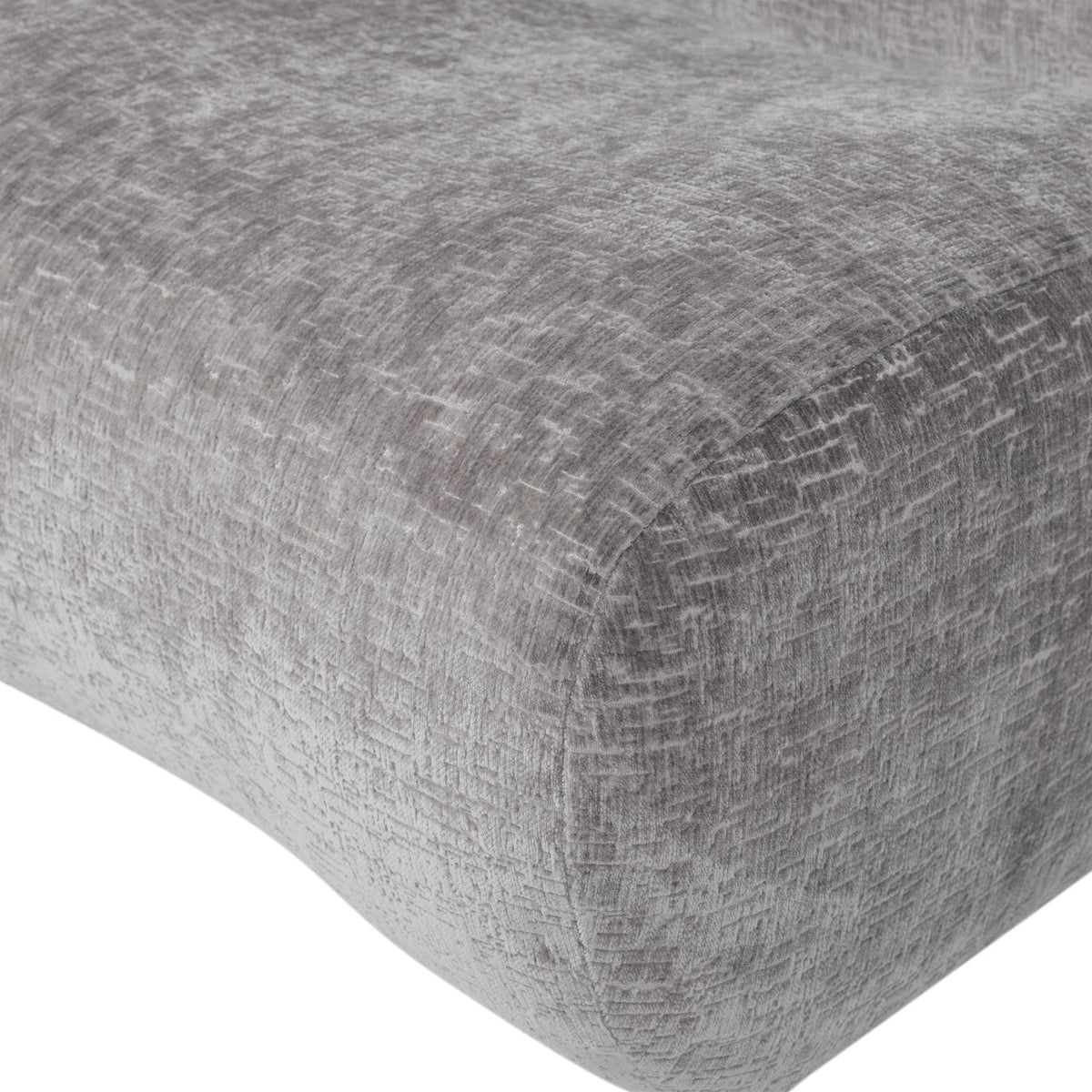 WOOOD Nomu fauteuil velvet Lichtblauw