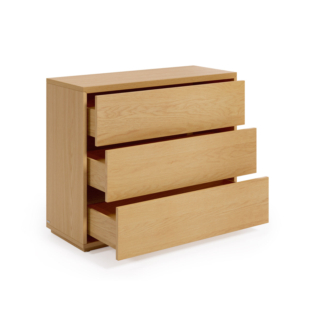Kave Home Abilen ladekast naturel
