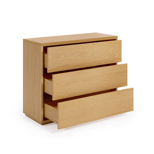 Kave Home Abilen ladekast naturel