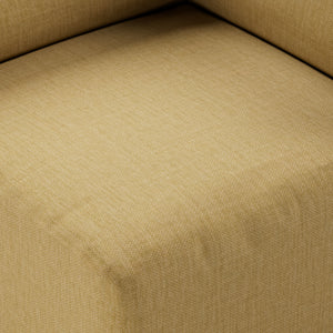 HKliving Jax bank right corner Cocoon Beige