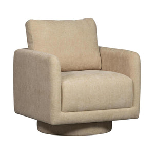 WOOOD Oscar fauteuil draaibaar Naturel