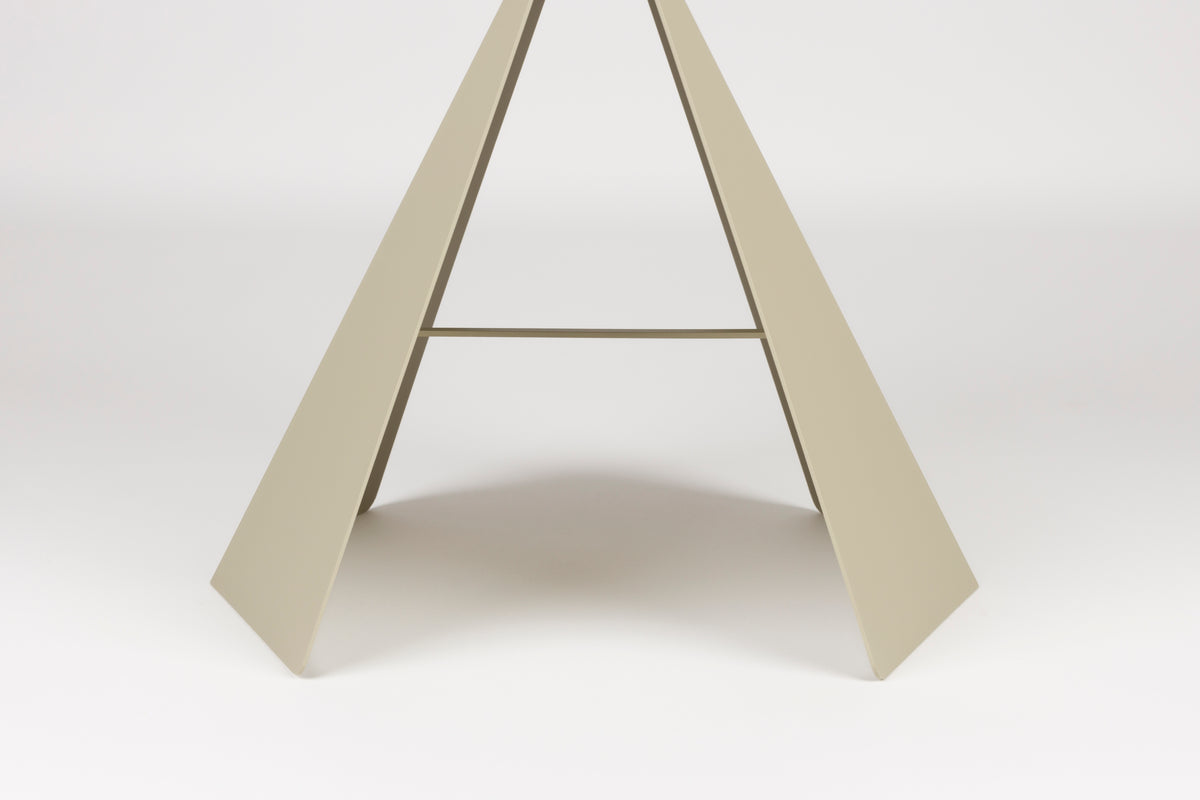 Zuiver Foldy bijzettafel Beige