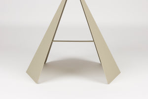 Zuiver Foldy bijzettafel Beige