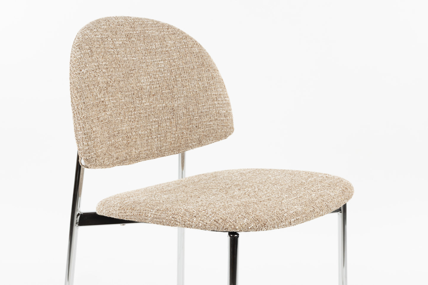 Zuiver Sunrise eetkamerstoel Beige