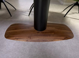 Bree's New World Blizz eettafel 220x110 cm eiken Havana poot anodic brown