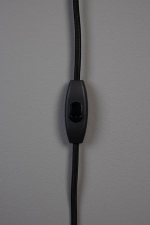 Dutchbone Virgil tafellamp Zwart