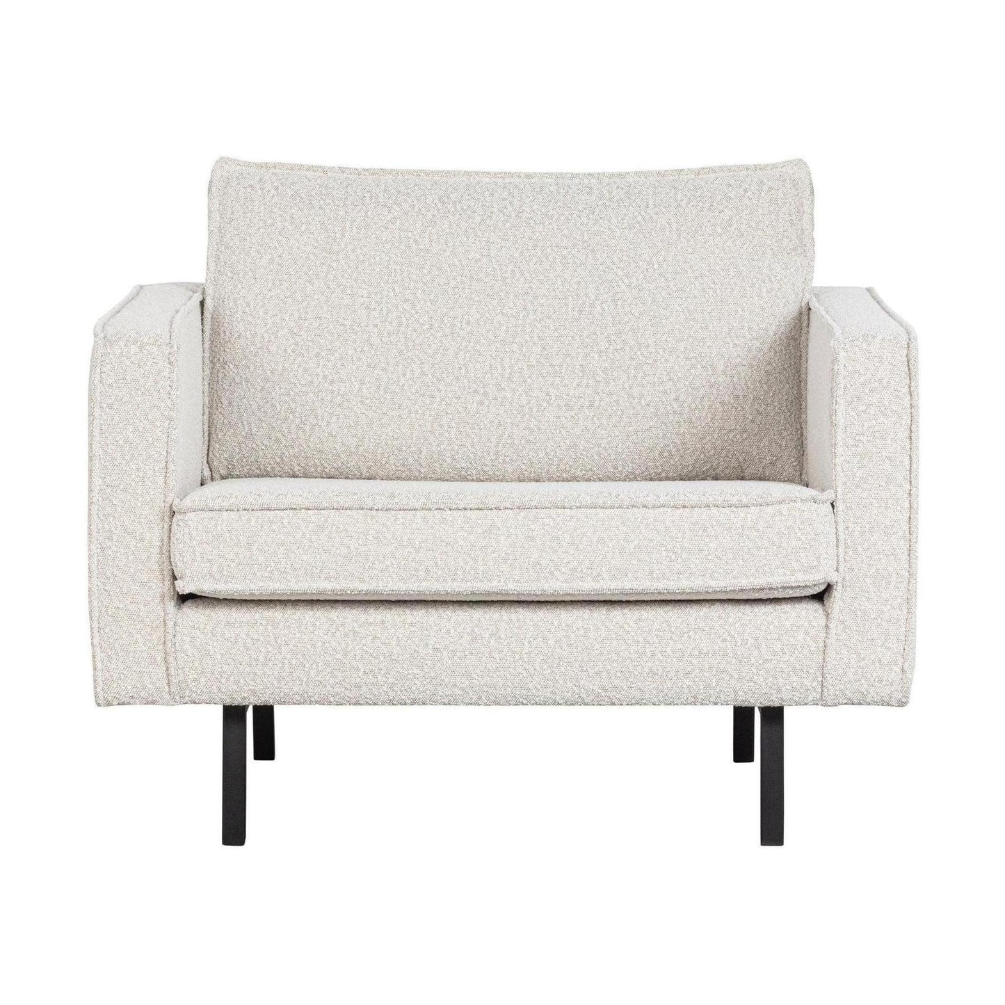 WOOOD Rodeo fauteuil bouclé Naturel