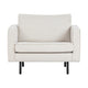 WOOOD Rodeo fauteuil bouclé Naturel