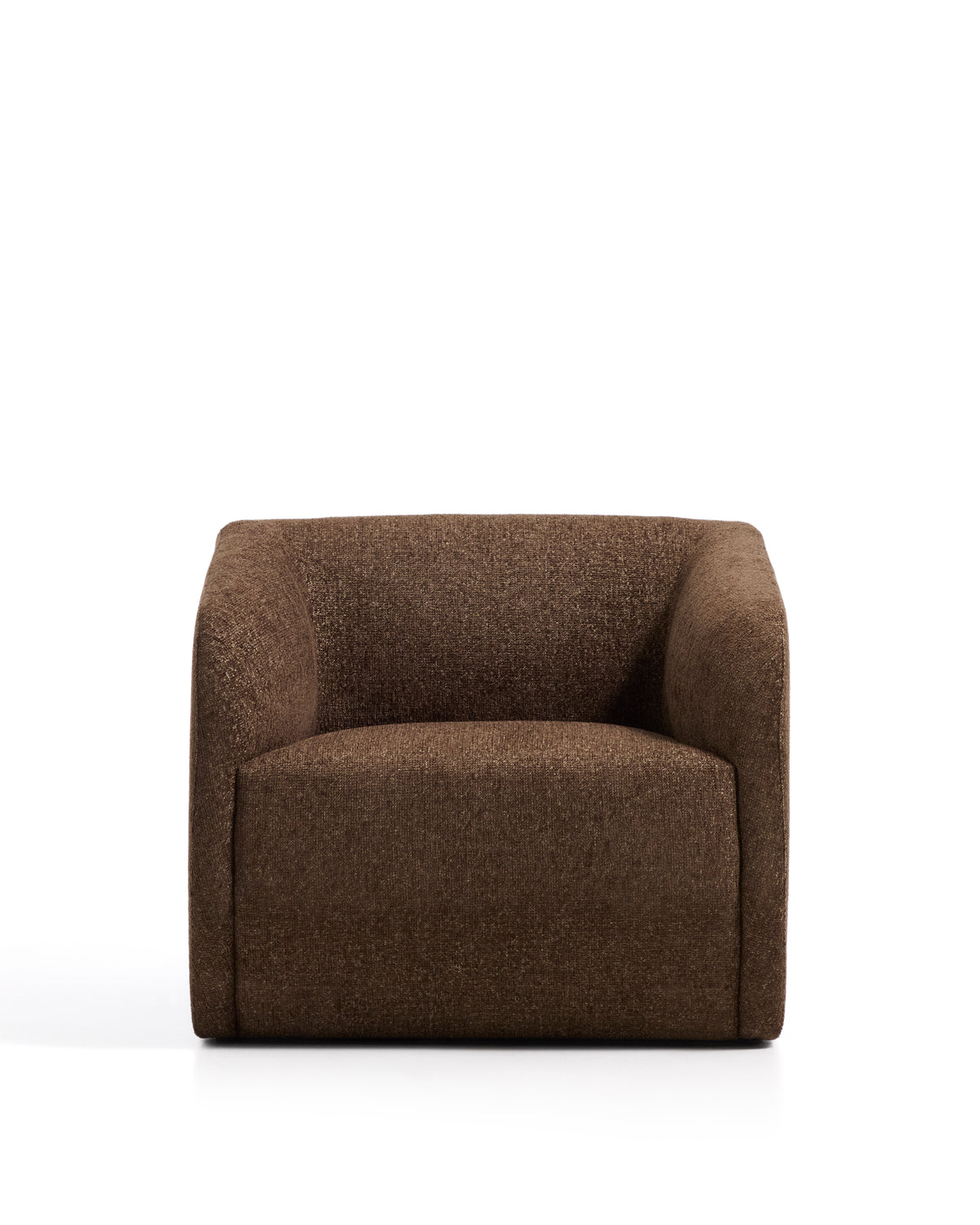 Kave Home Milare fauteuil Chocoladebruin