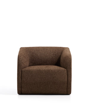 Kave Home Milare fauteuil Chocoladebruin