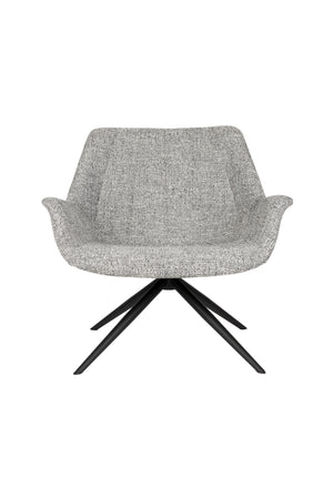 Zuiver Doulton fauteuil Grey