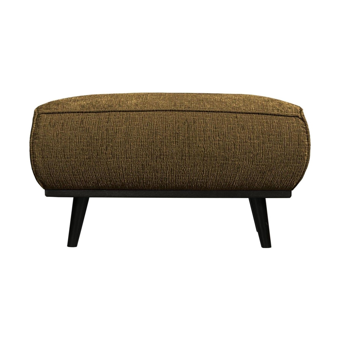 WOOOD Statement hocker Structure Velvet Brass