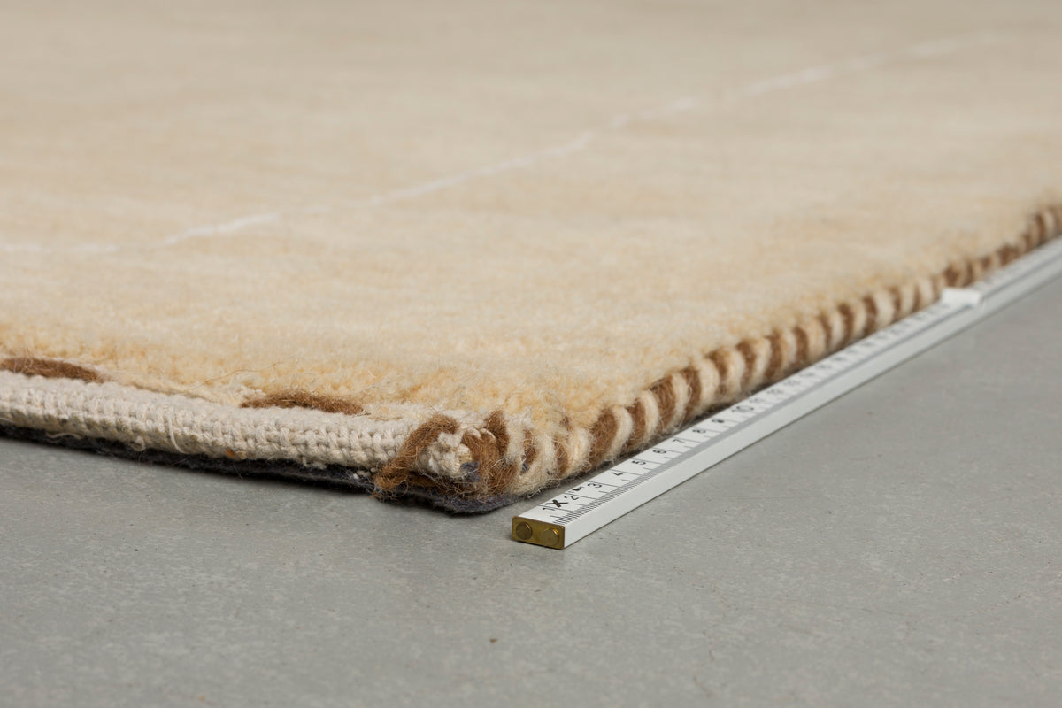 Zuiver Doodle vloerkleed 200x300 cm Beige