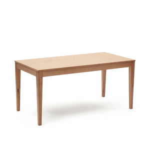 Kave Home Yain eettafel uitschuifbaar 160(220)x80 cm eiken Naturel