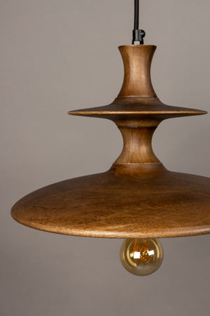 Dutchbone Cath pendant lamp Walnoot