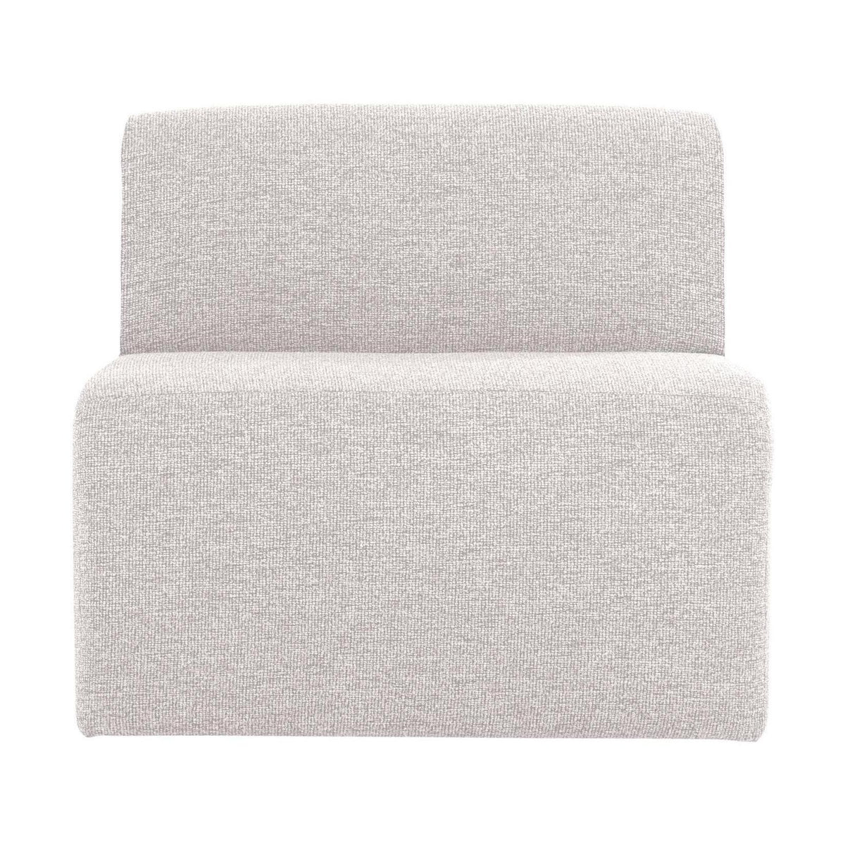 WOOOD Mojo Base 1-zits bank bouclé Ecru Melange