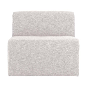 WOOOD Mojo Base 1-zits bank bouclé Ecru Melange