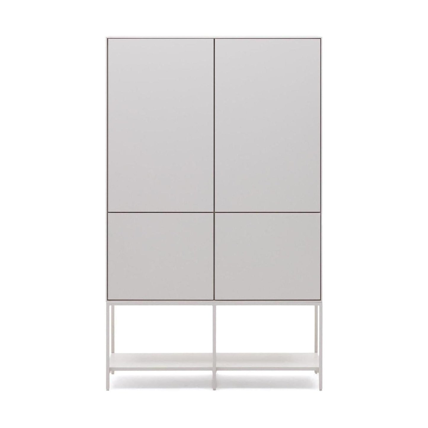 Kave Home Vedrana dressoir met 4 deuren Wit