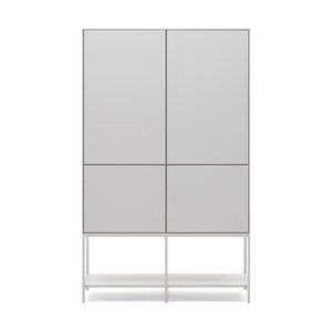 Kave Home Vedrana dressoir met 4 deuren Wit