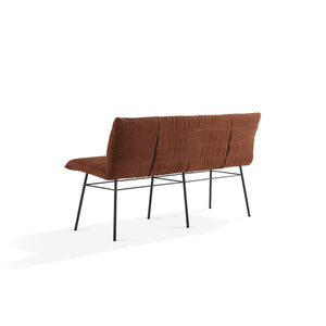 LABEL Vandenberg Cocoon eetkamerbank 198 cm Bruin