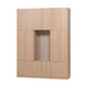 WOOOD Build wandkast 162 cm Naturel