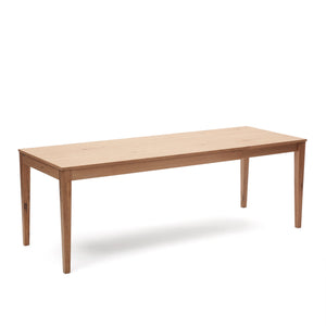 Kave Home Yain eettafel uitschuifbaar 160(220)x80 cm eiken Naturel