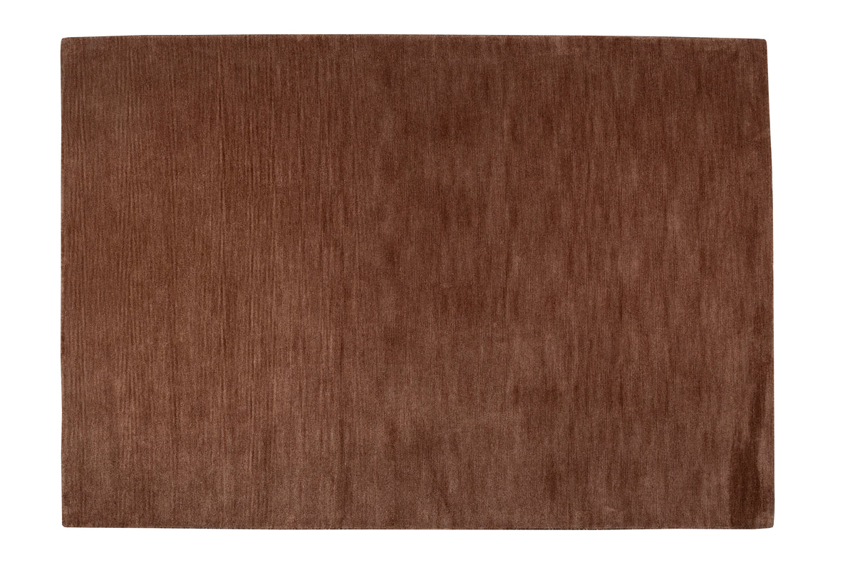 Zuiver Luwte vloerkleed 200x300 cm Terracotta