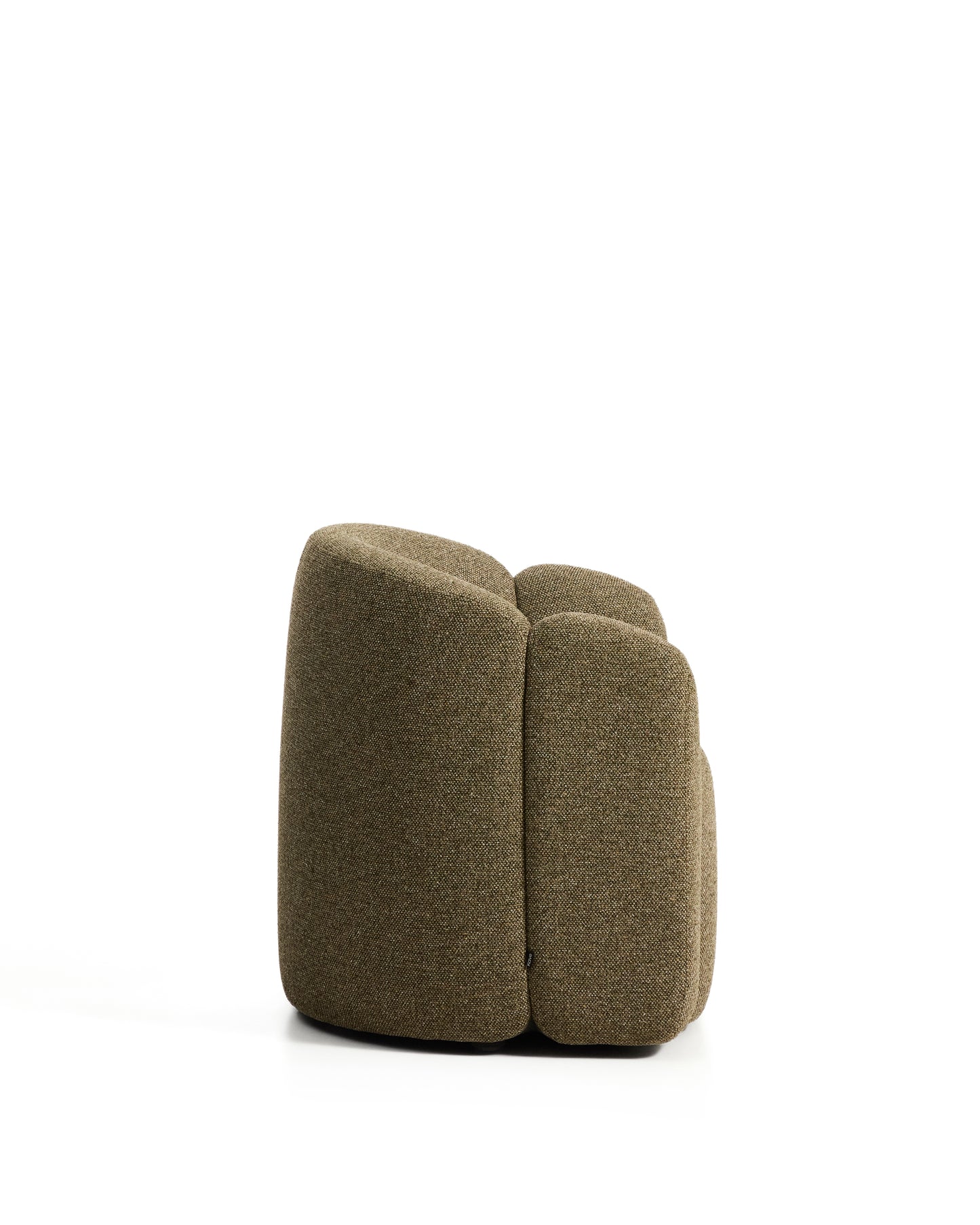 Kave Home Corvena fauteuil 85 cm chenille Green