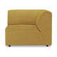 HKliving Jax bank right end Linnen Burnt Ochre
