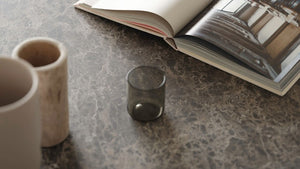 Mobitec Terra T0100 eettafel rechthoek 240x100 cm keramiek Nero poot zwart