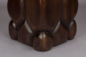 Dutchbone Brooklyn bijzettafel bruin