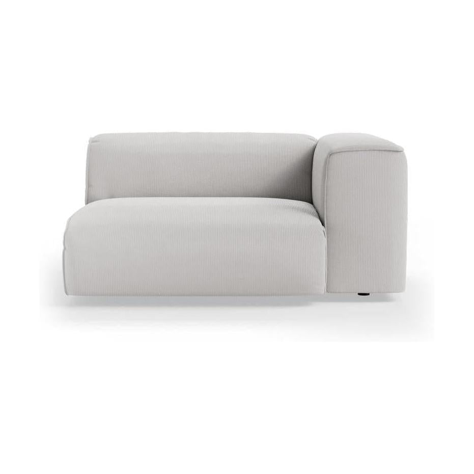 HKliving Flake bank right XL Corduroy Rib Cream