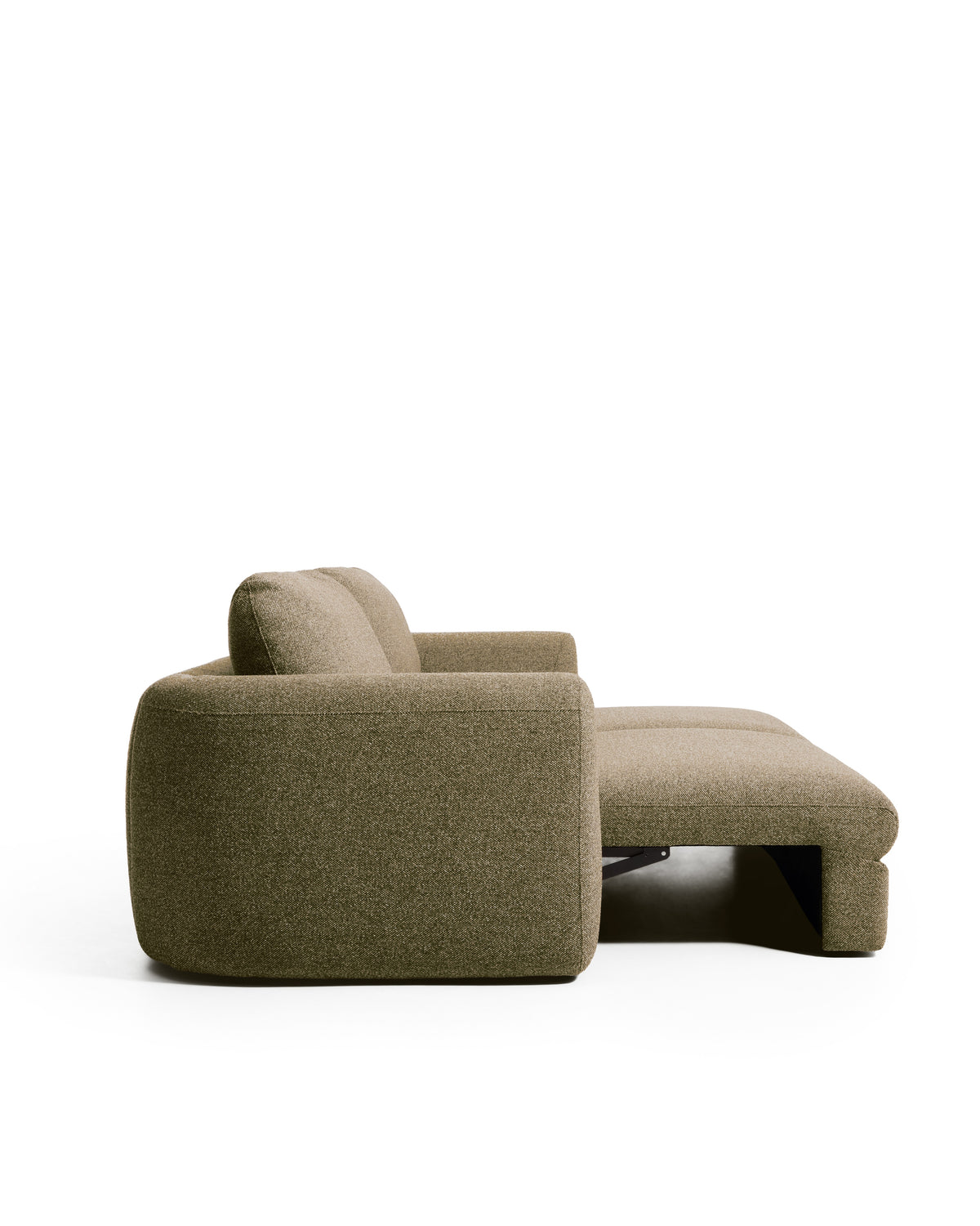 Kave Home Vera 4-zits slaapbank 240cm Olijfgroen