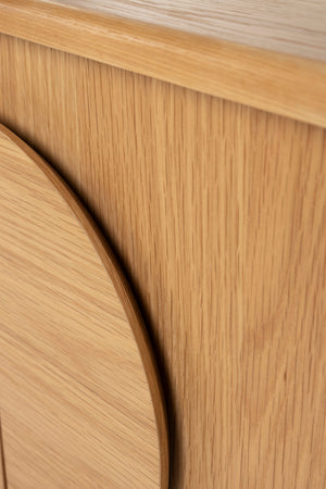 Zuiver Groove dressoir 2 Naturel
