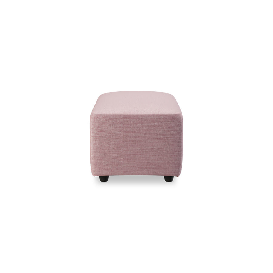 HKliving Jax hocker small Wise Blossom
