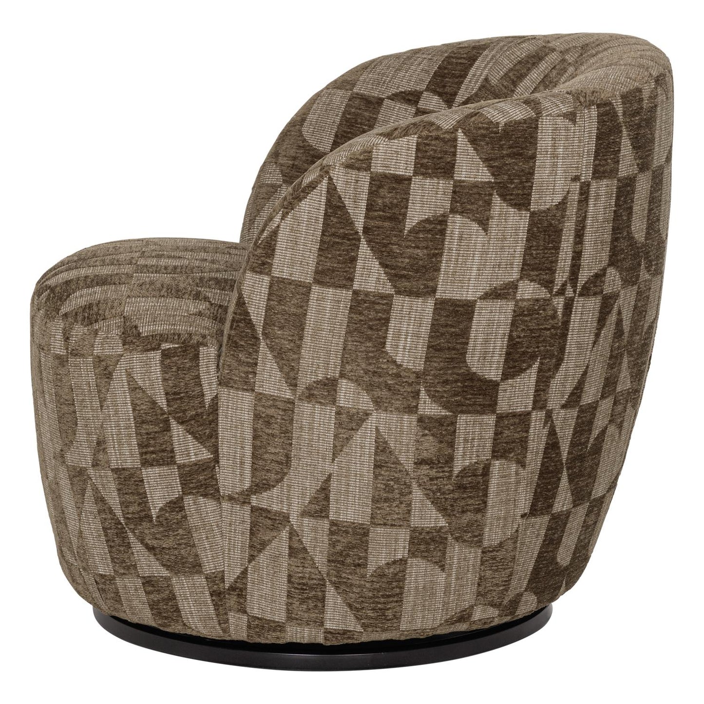 WOOOD Serra fauteuil Olijfgroen