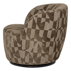 WOOOD Serra fauteuil Olijfgroen