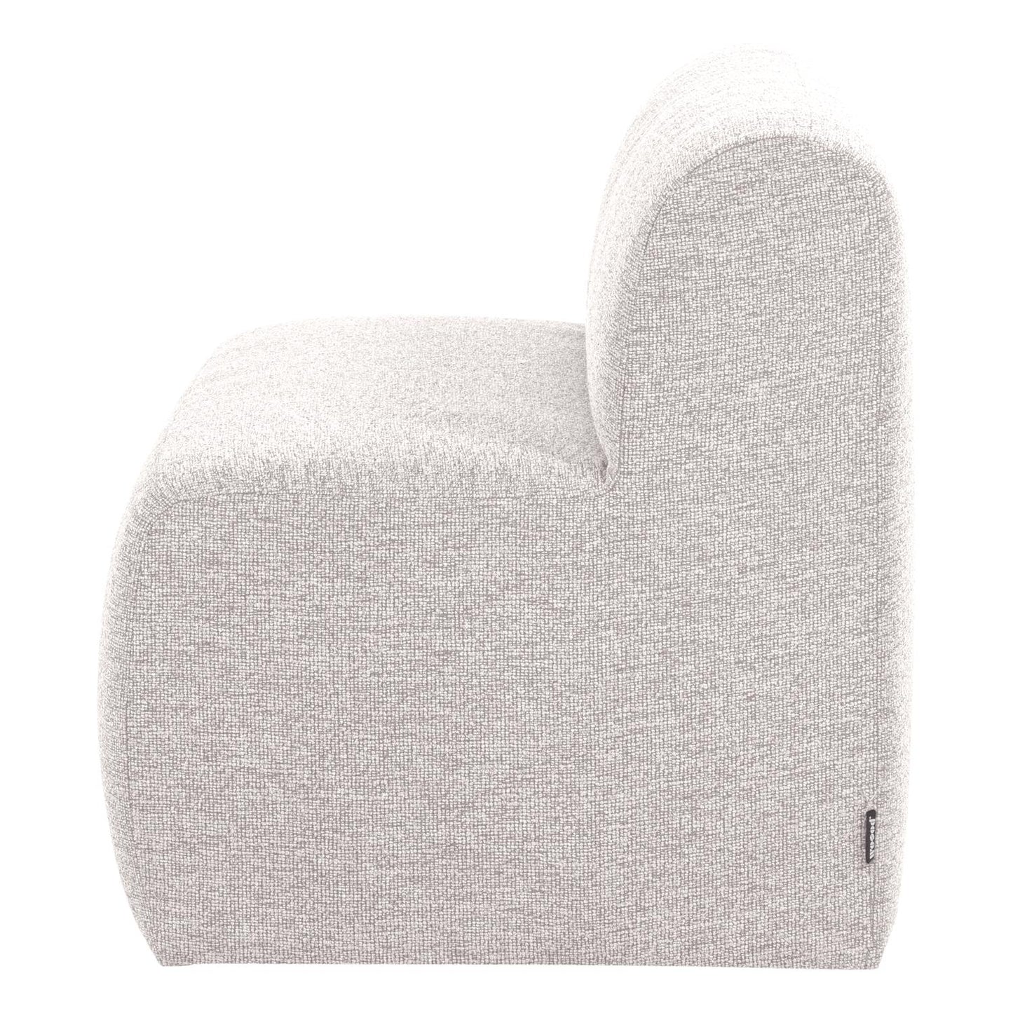 WOOOD Mojo Base eetkamerbank 164 cm bouclé Ecru