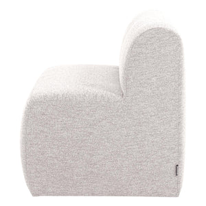 WOOOD Mojo Base eetkamerbank 164 cm bouclé Ecru