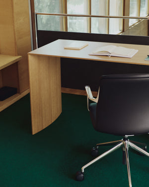 Kave Home Litto bureau Light brown